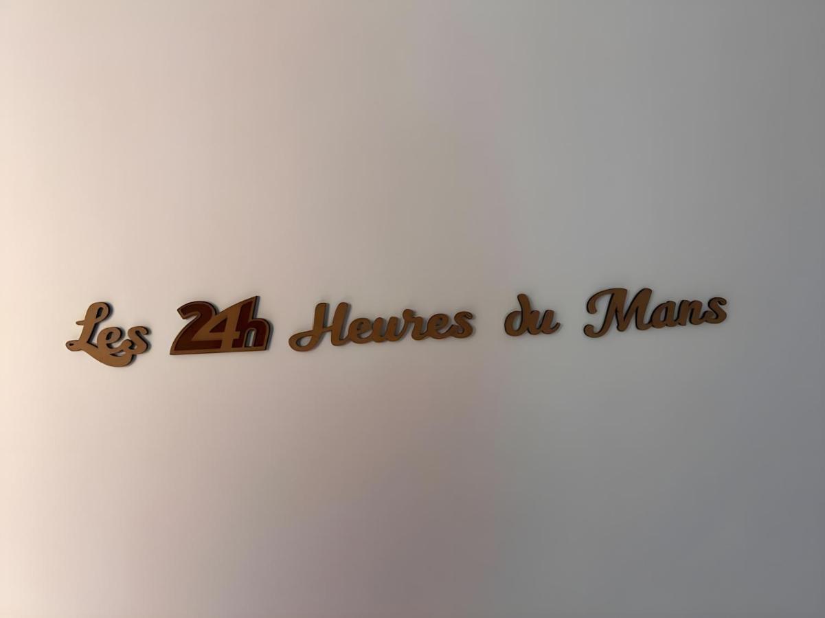 דירות Saint-Mars-Sous-Ballon Les 24H Du Mans - Campagne - 4Pers - Reve Au Mans מראה חיצוני תמונה